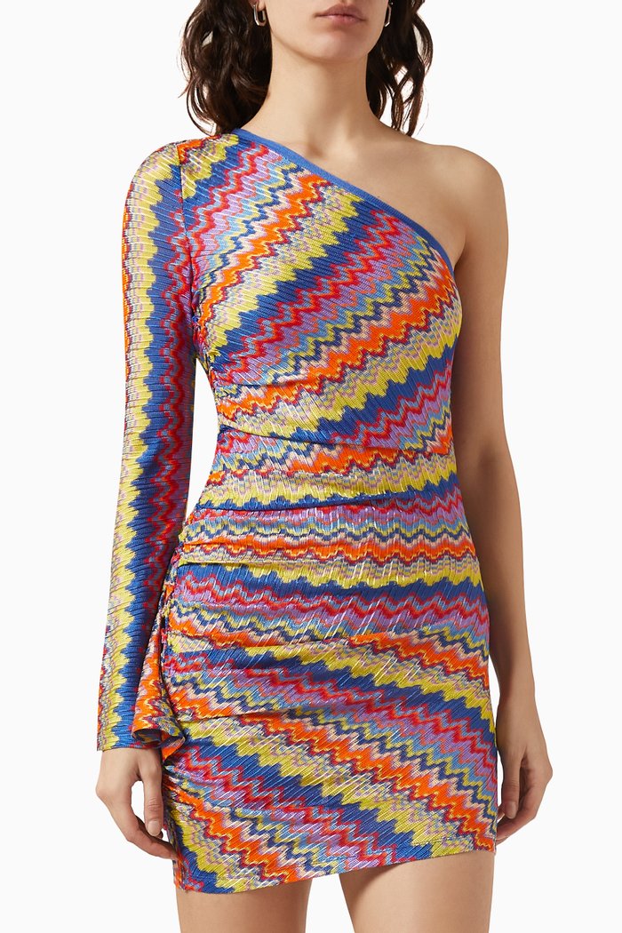 

Devon Dress in Viscose, Multicolour