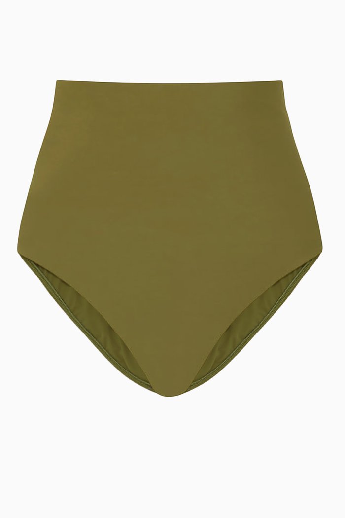 

Faith Bikini Briefs in Sculpteur® Fabric, Green