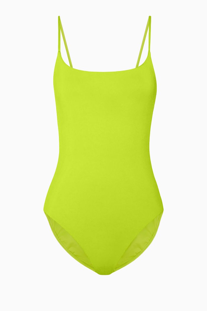 

Lucie One-piece Swimsuit in Embodee™ Fabric, Green