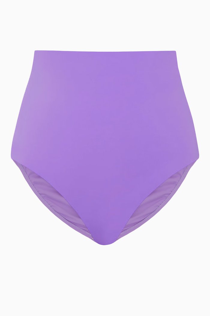 

Lani Bikini Briefs in Embodee™ Fabric, Purple