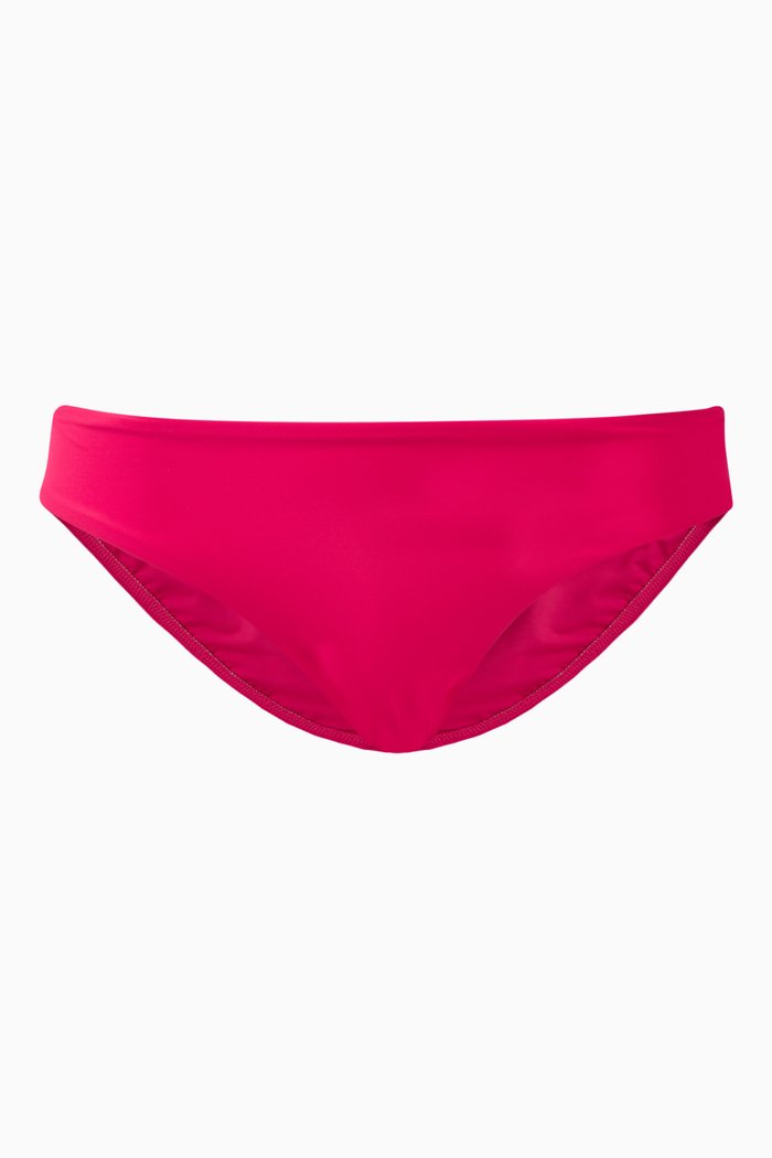 

Nadia Bikini Bottoms in Sculpteur® Fabric, Red