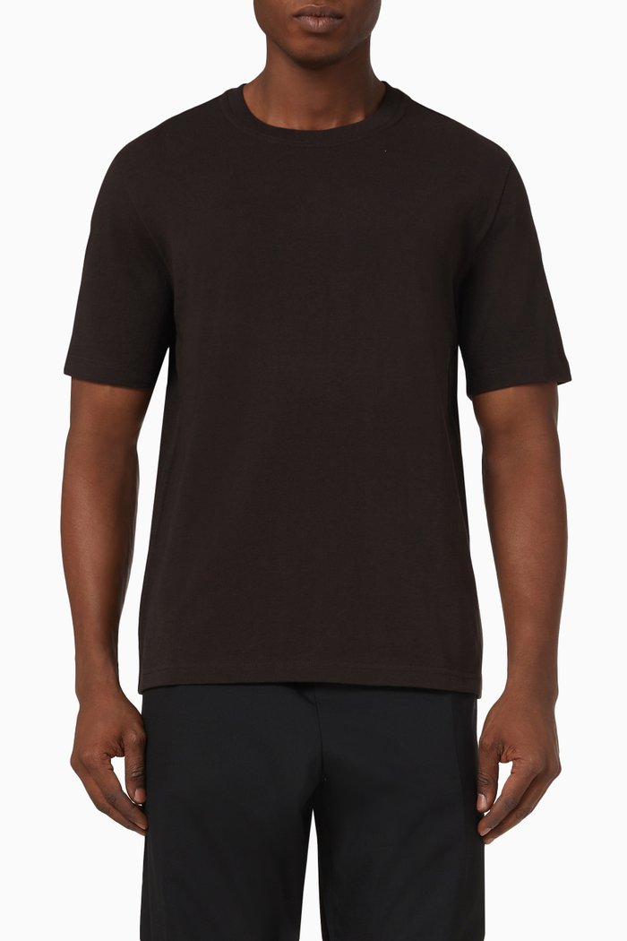 

Sunrise Light T-shirt in Cotton, Brown