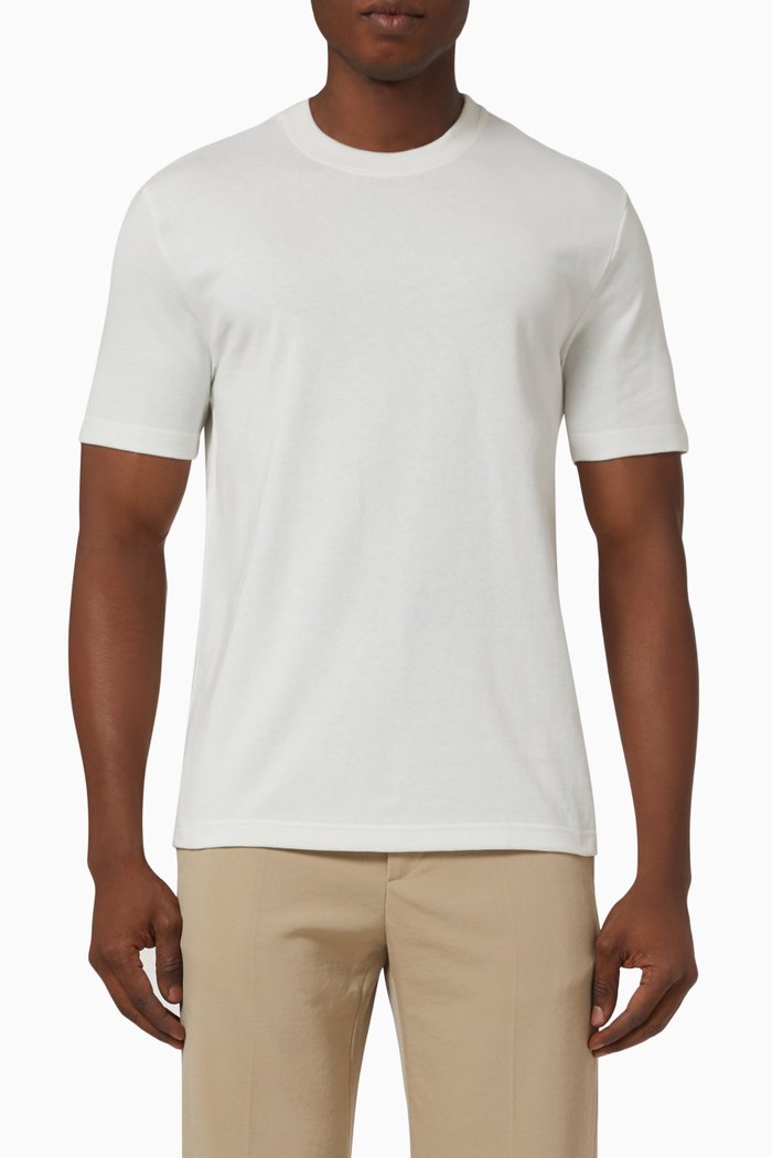 

Sunrise Light T-shirt in Cotton, White