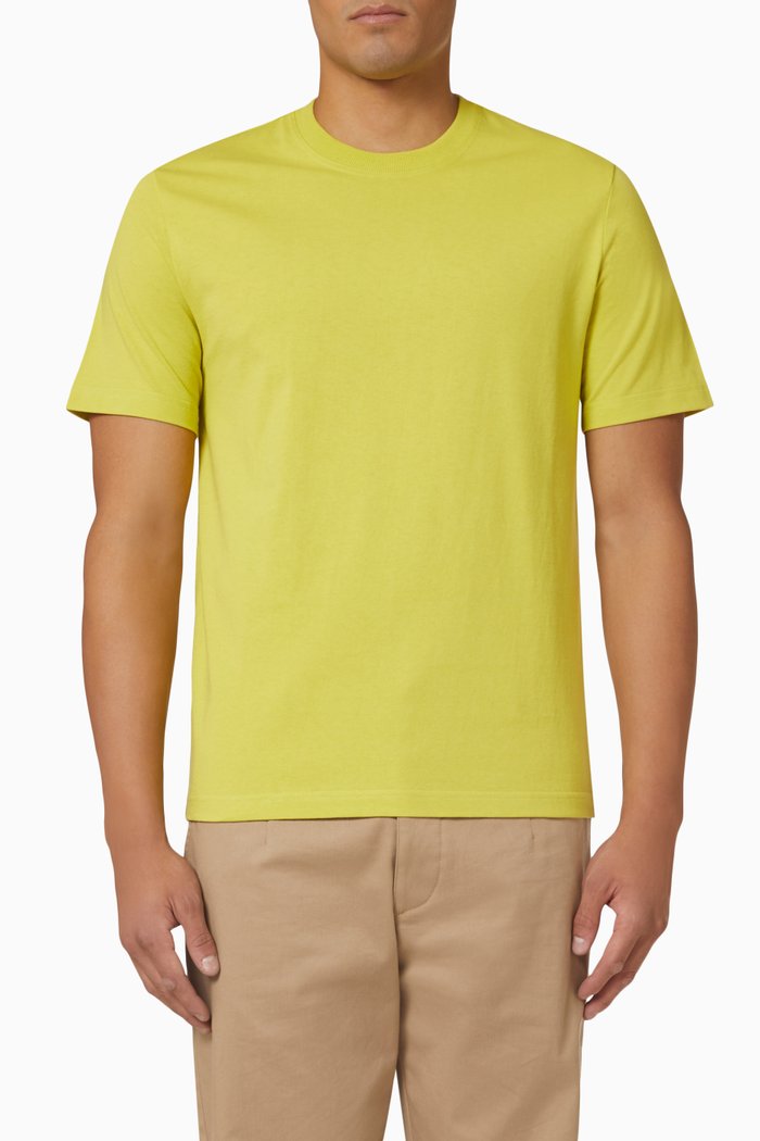 

Sunrise T-shirt in Cotton, Green
