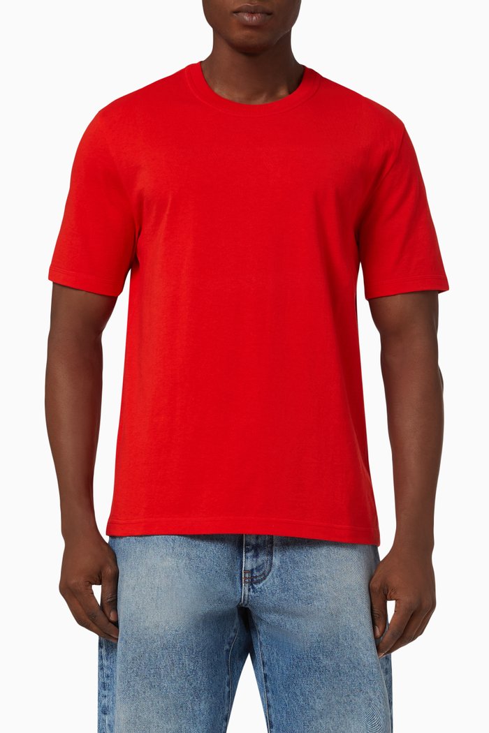

Sunrise Light T-shirt in Cotton, Red