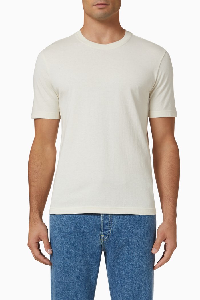 

Sunrise T-shirt in Cotton, White