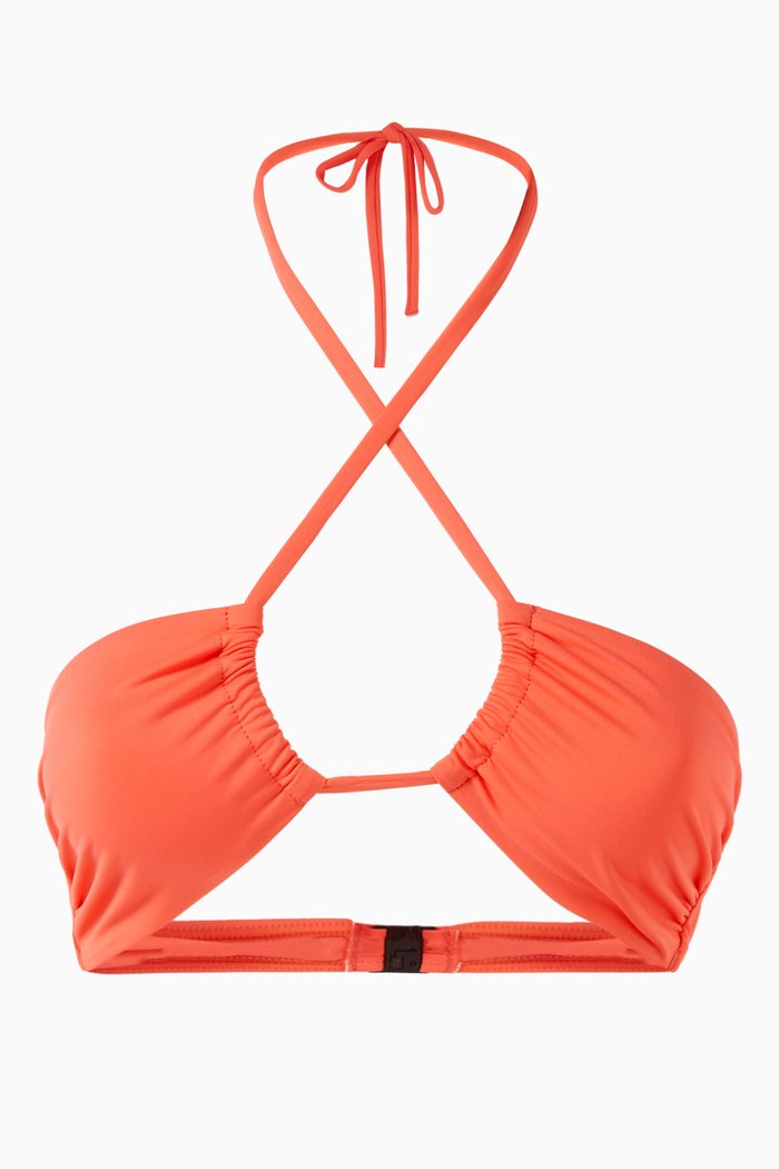 

Anna Bikini Top in Embodee™ Fabric, Orange