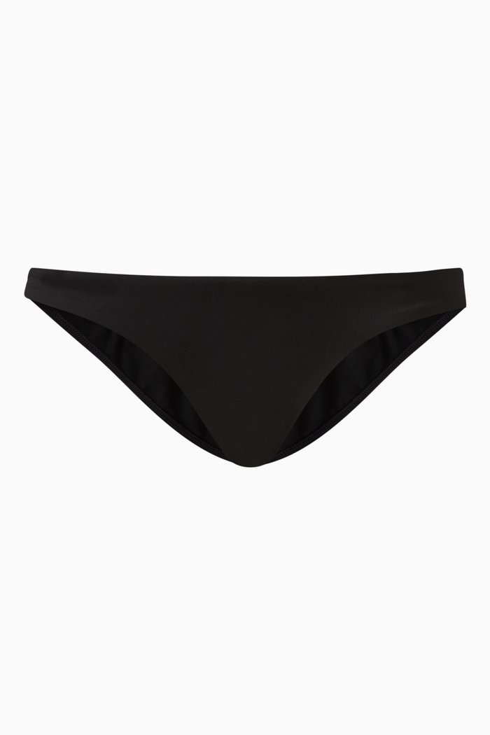 

Minnie Bikini Bottoms in Singuleur® Fabric, Black