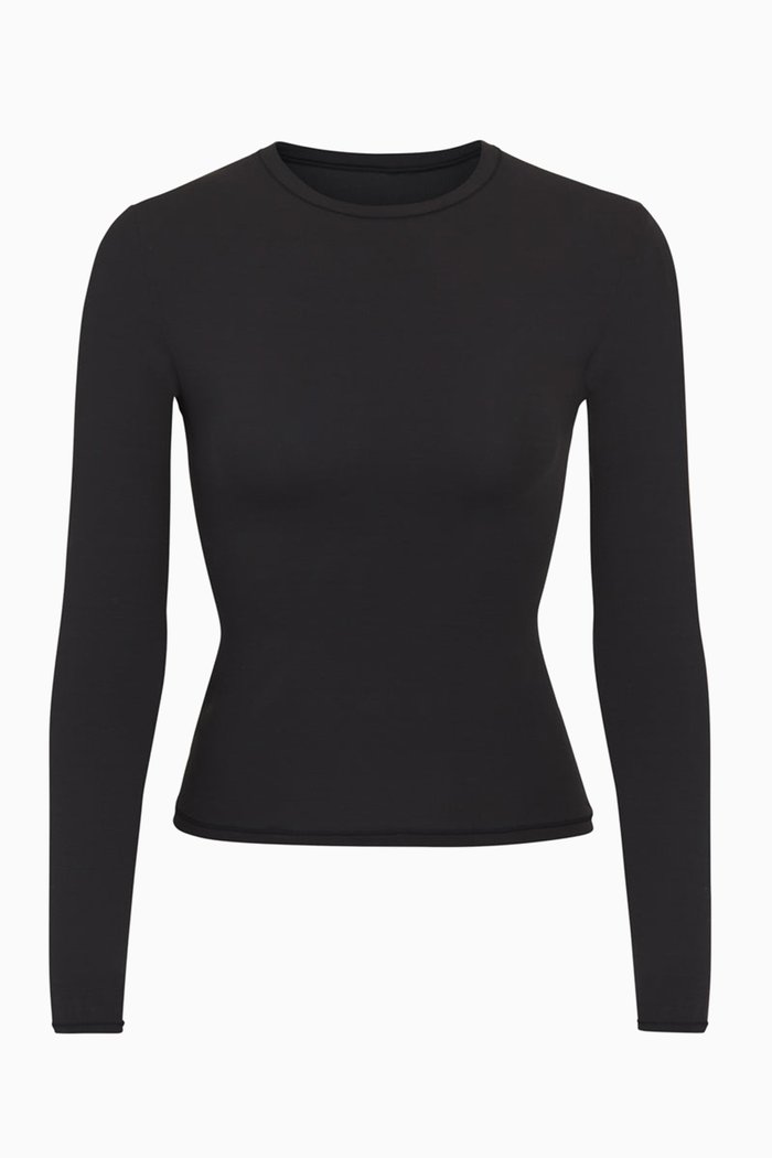 

Fits Everybody Long Sleeve T-shirt, Black