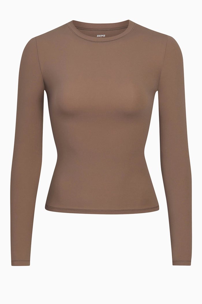 

Fits Everybody Long Sleeve T-shirt, Neutral