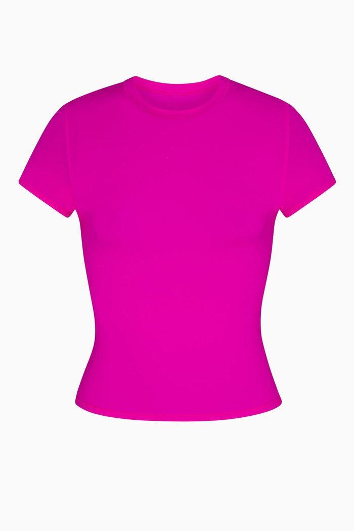 

Fits Everybody T-shirt, Pink