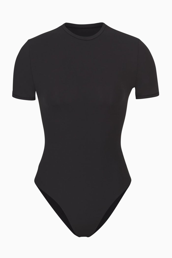 

Fits Everybody T-shirt Bodysuit, Black