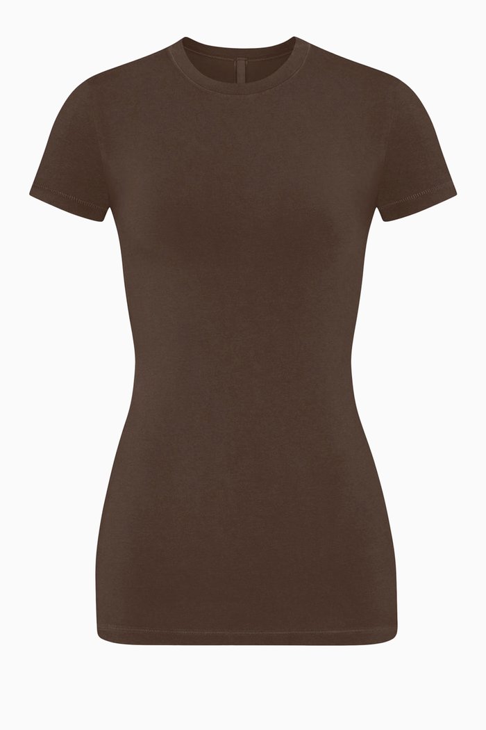 

New Vintage Long T-shirt, Brown