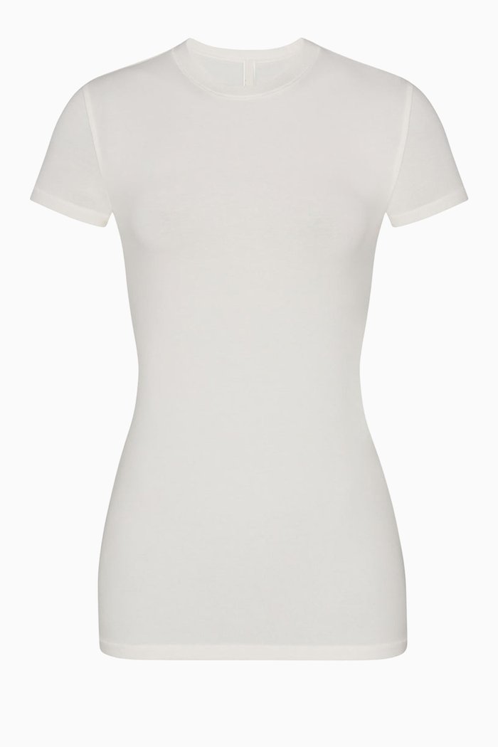 

New Vintage Long T-shirt, White