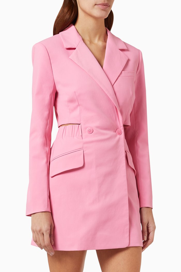 

Kylo Blazer Mini Dress, Pink