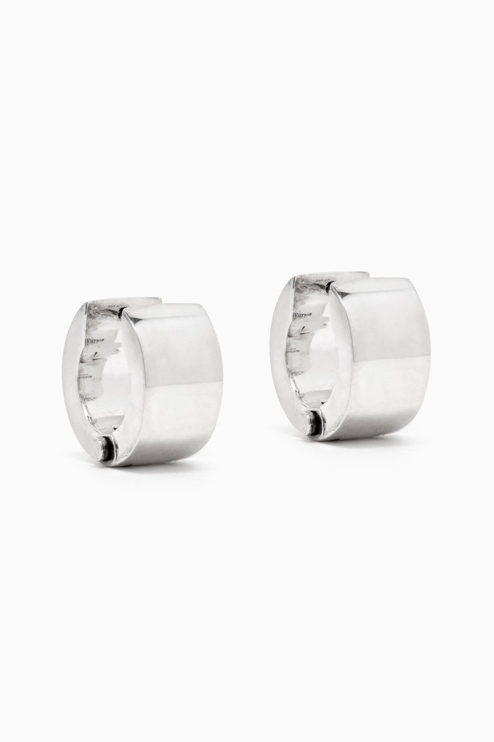 

Mini Hoop Earrings in Sterling Silver