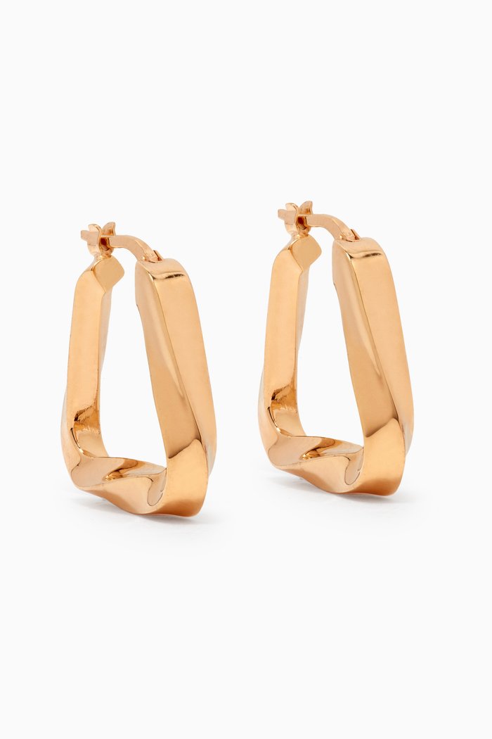 

Essentials Hoop Earrings in 18kt Gold-plated Sterling Silver