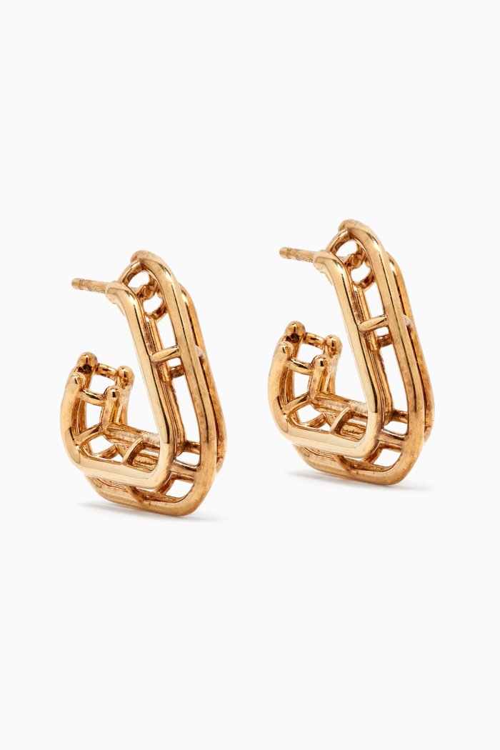 

Outline Earrings in 18kt Gold-plated Sterling Silver