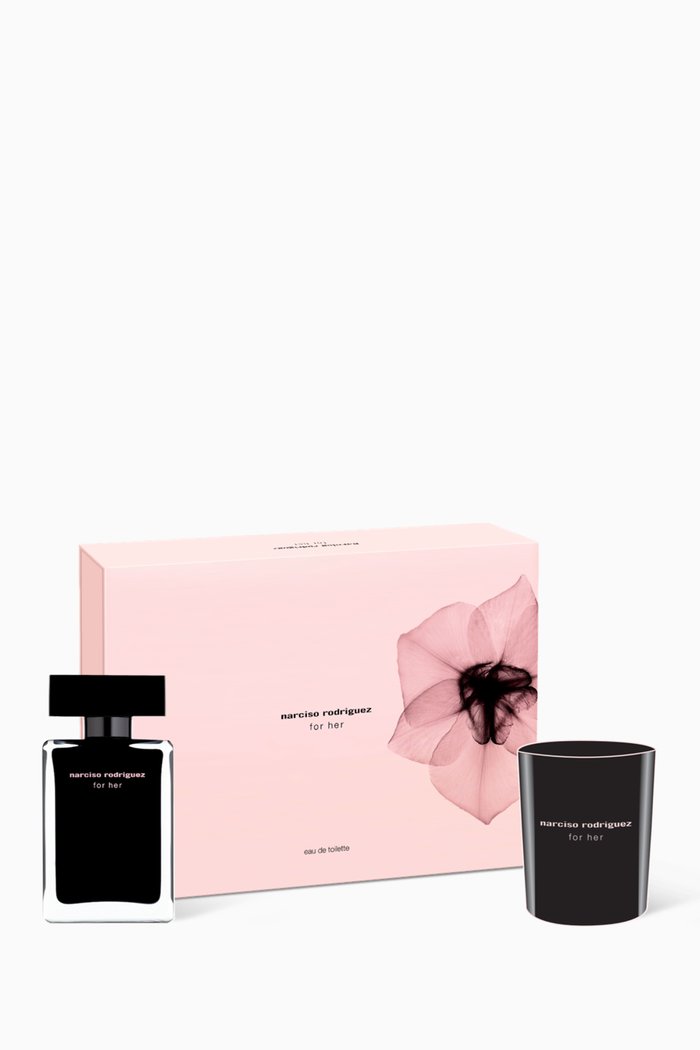 

For Her Eau de Toilette Gift Set, Multicolour