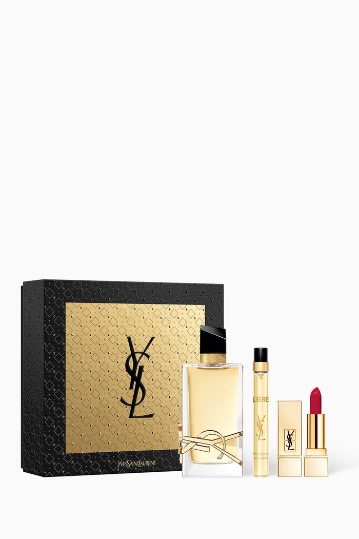 

Libre Eau de Parfum Holiday Set, Multicolour