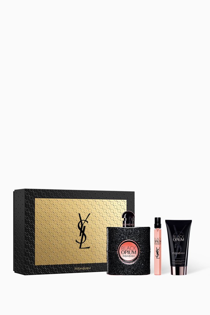 

Black Opium Eau de Parfum Holiday Gift Set, Multicolour