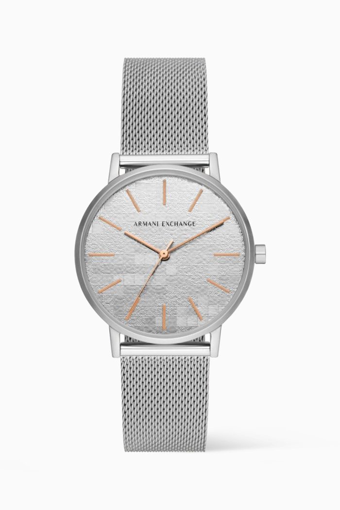 

Lola Quartz Stainless Steel Watch, 36mm, Silver