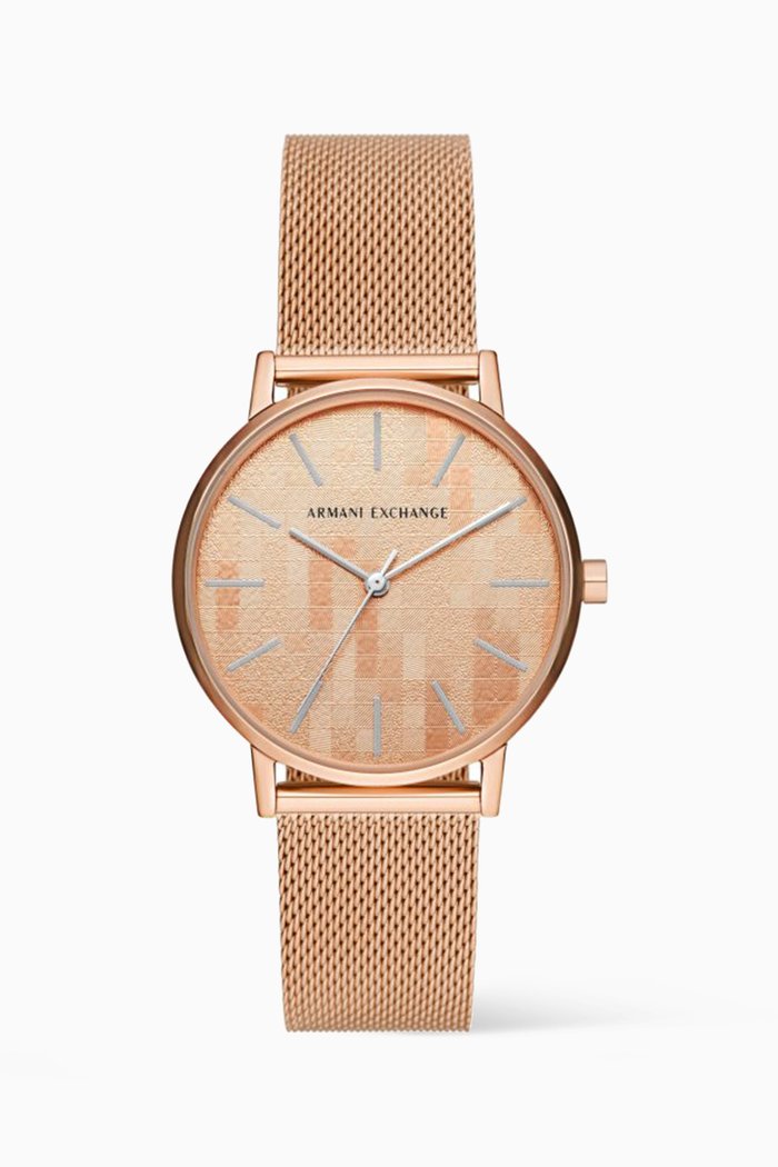 

Lola Quartz Stainless Steel Watch, 36mm, Rose gold