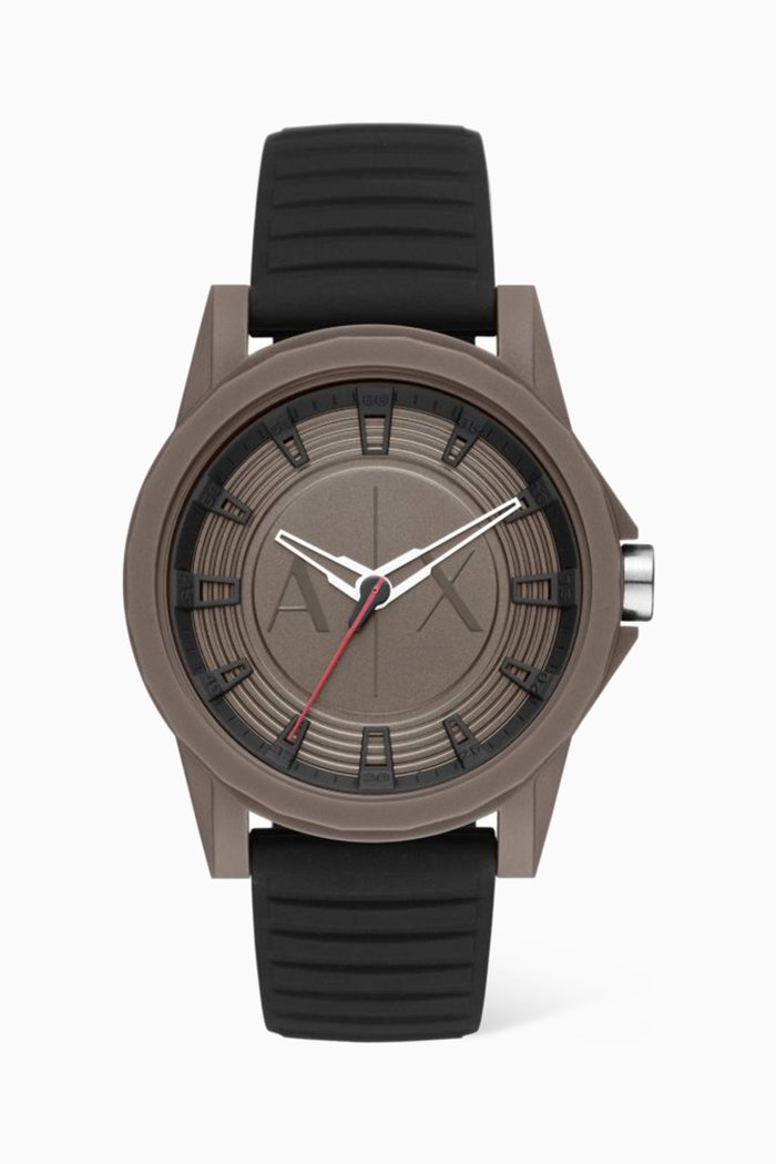 

Outerbanks Quartz Watch, 44mm, Black