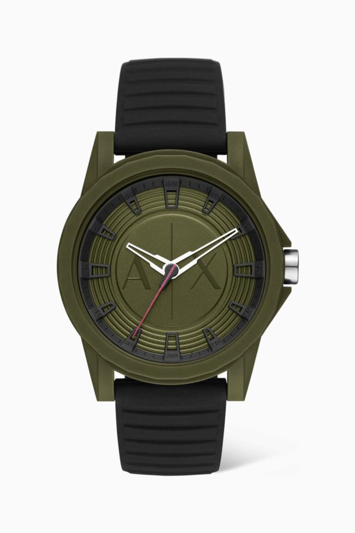 

Outerbanks Quartz Watch, 44mm, Black
