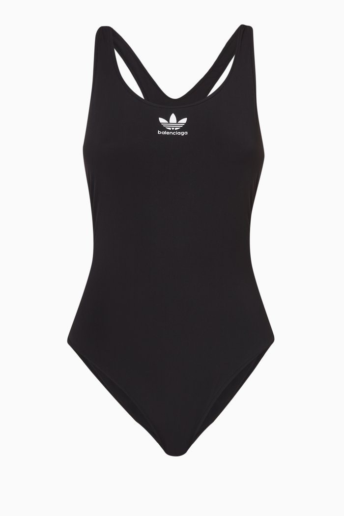 

x Adidas One-piece Swimsuit in Spandex, Black