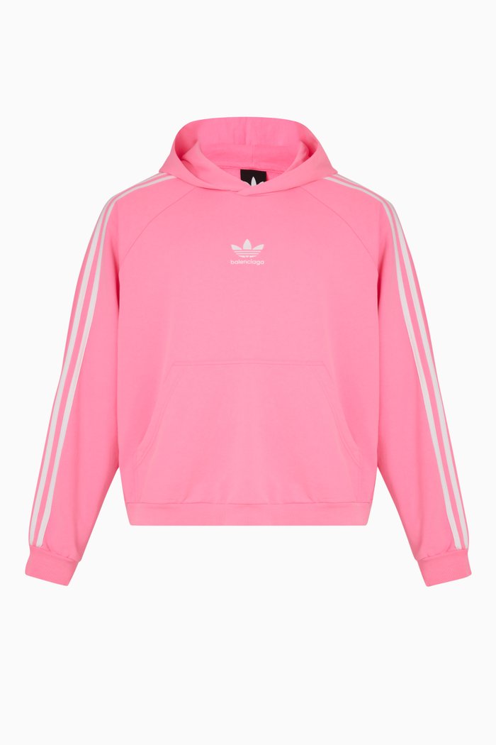 

x Adidas Oversized hoodie in Fleece, Pink