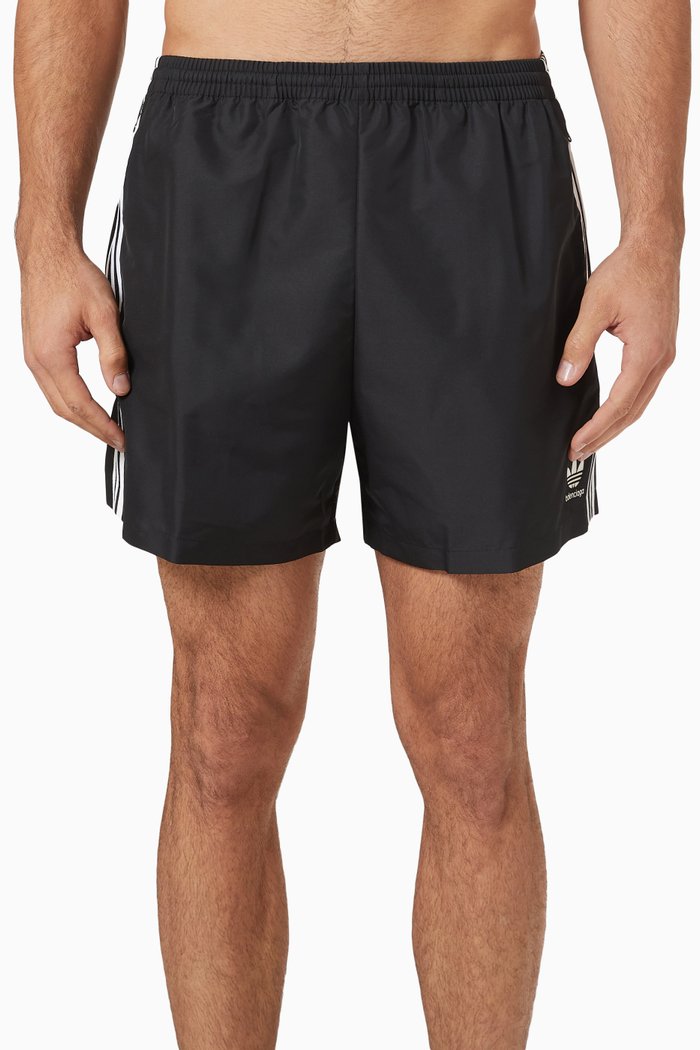 

x Adidas Swim Shorts in Nylon, Black