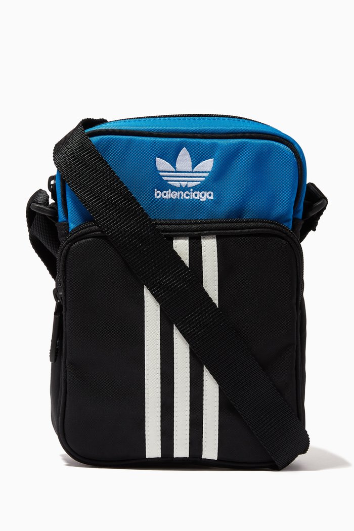

x Adidas Crossbody Messenger Bag in Nylon, Black