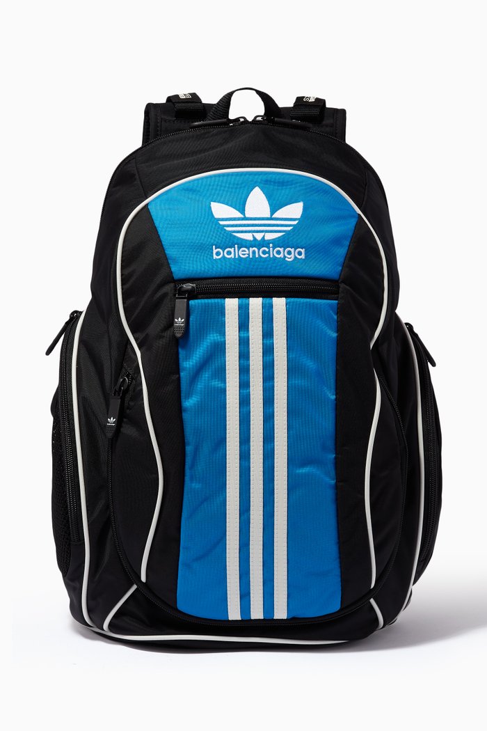 

x Adidas Backpack in Nylon, Black