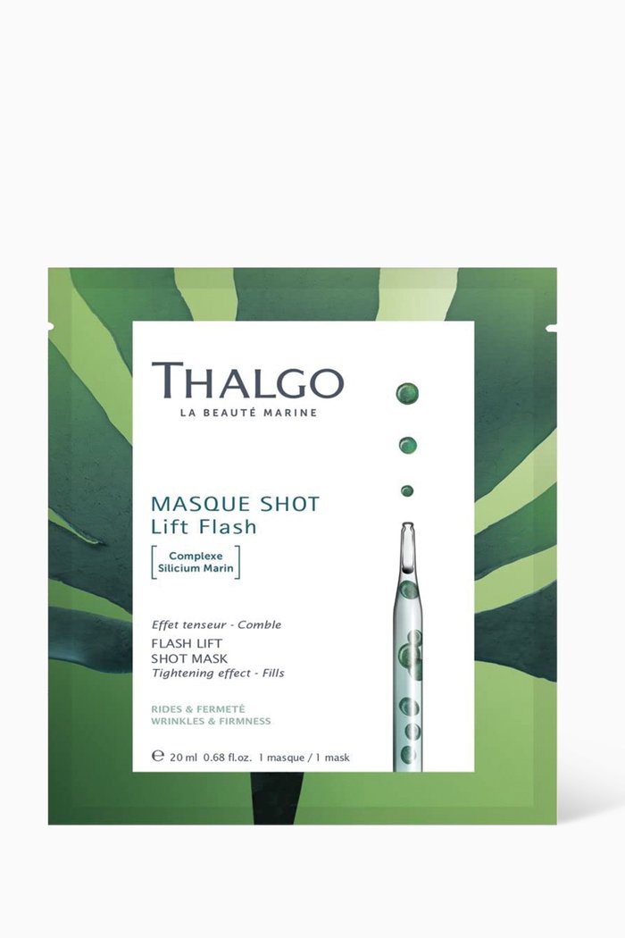 

Flash Lift Shot Mask, 20ml, Colourless