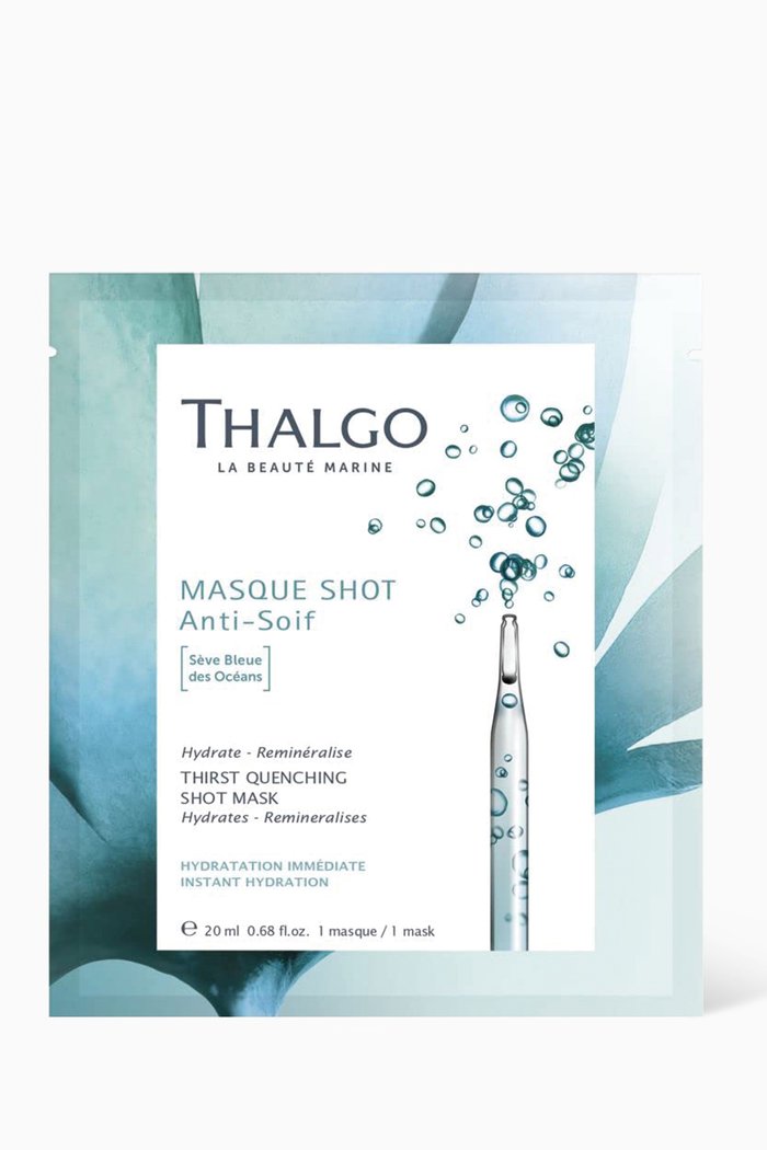 

Thirst Quenching Shot Mask, Colourless