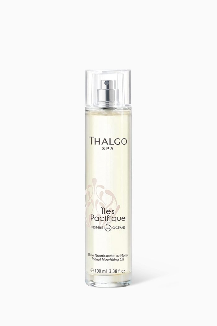 

Spa Iles Pacifique Monoi Nourishing Oil, 100ml, Colourless