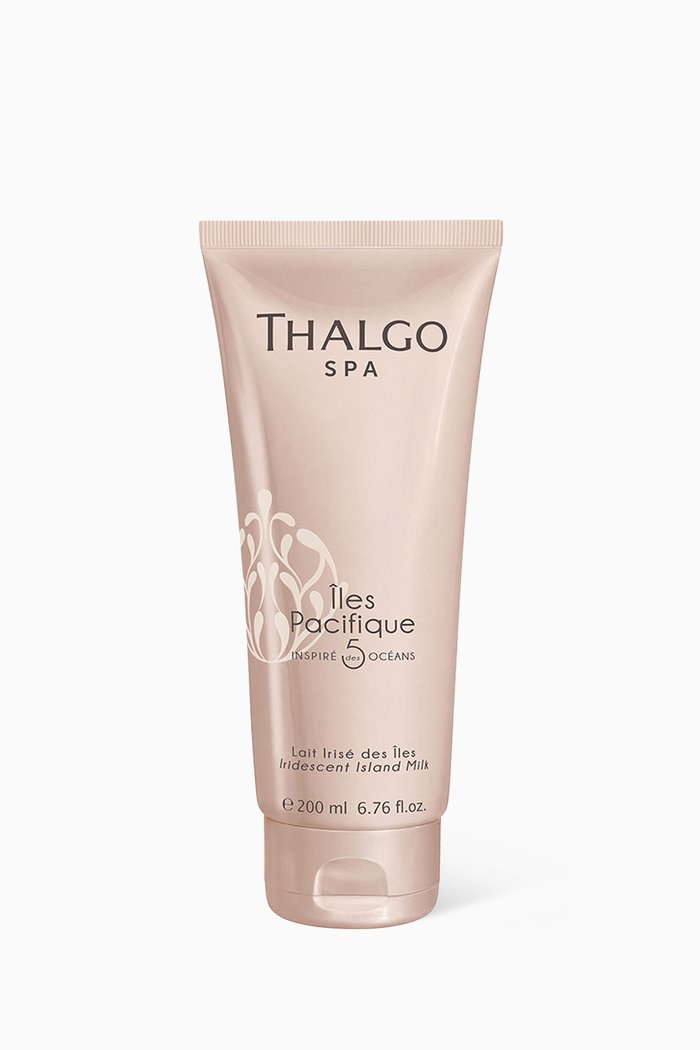 

Spa Iles Pacifique Iridescent Island Milk, 200ml, Colourless