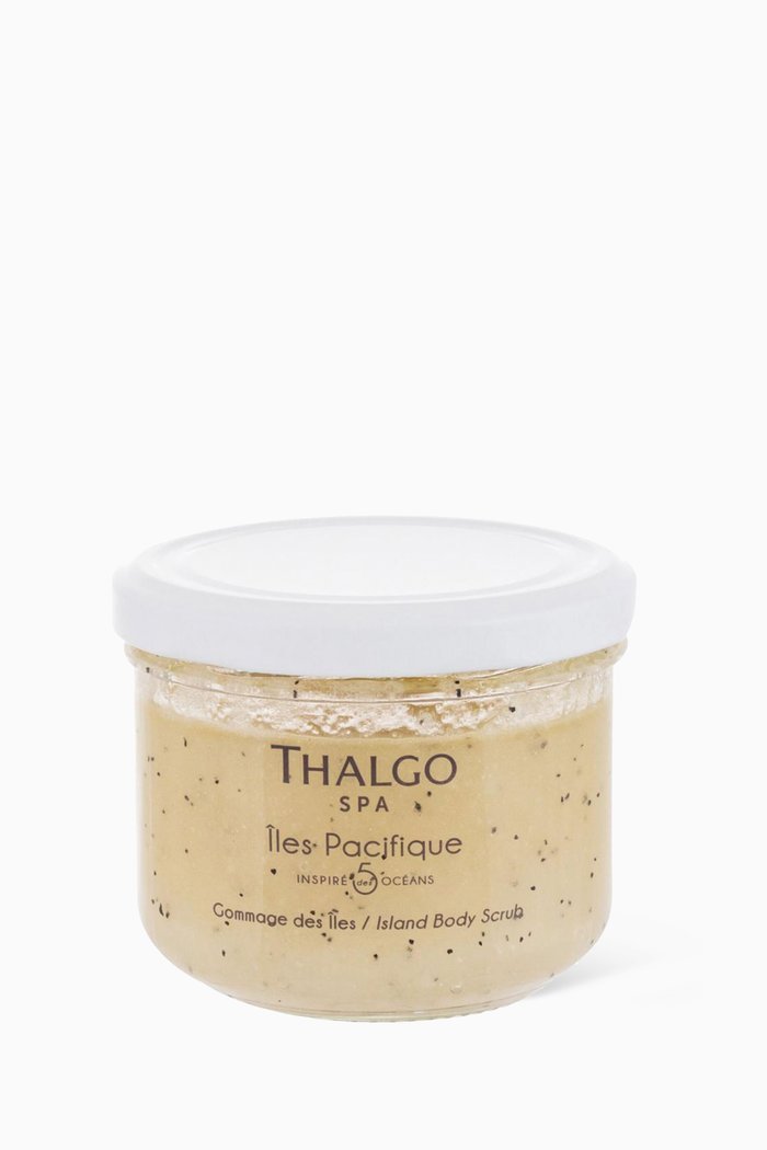 IIes Pacifique Island Body Scrub, 270g, Colourless