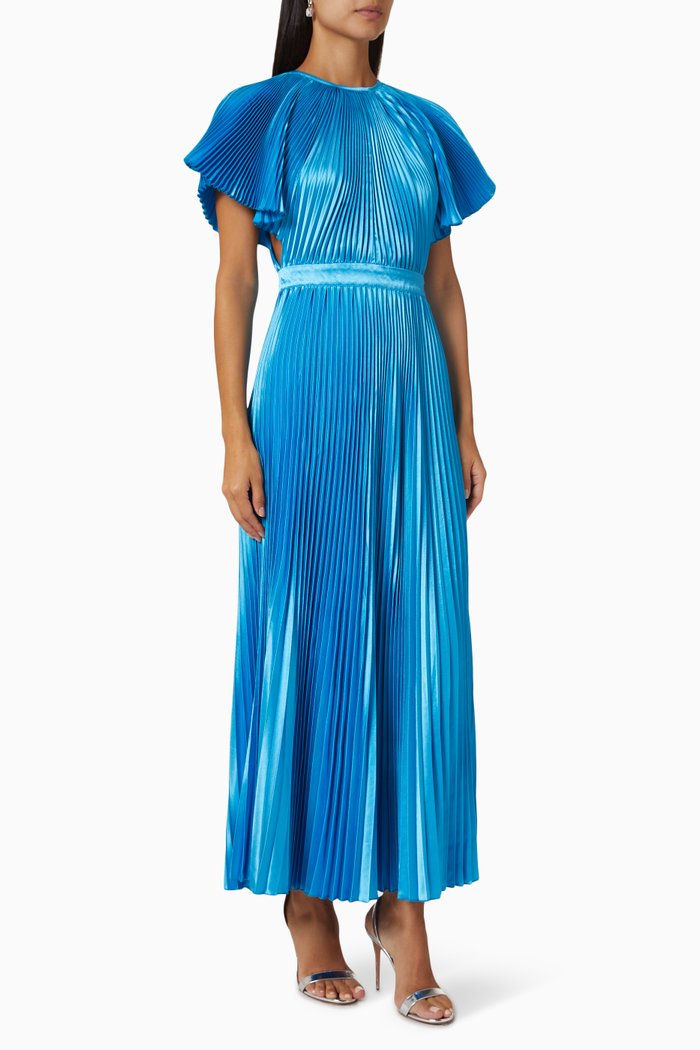 

Orchestra Maxi Dress, Blue