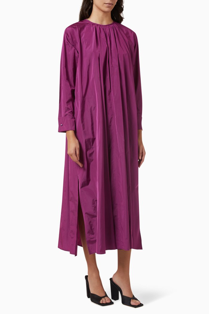 

Sebino Midi Dress in Taffeta, Pink