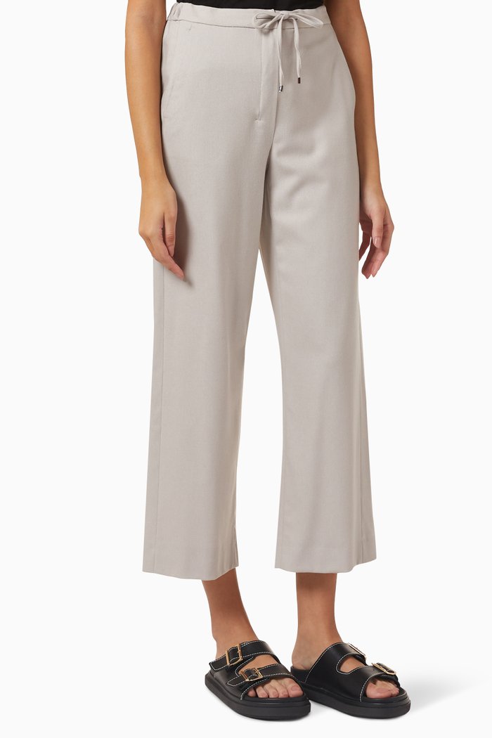 

Floria Pants in Flannel, Neutral