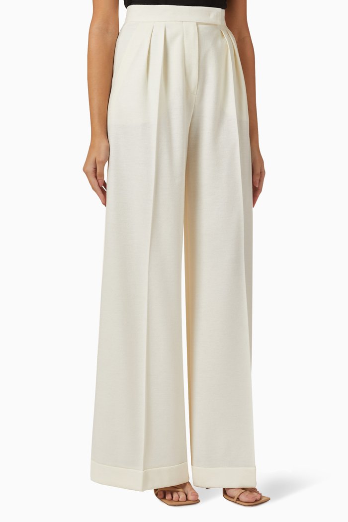 

Catullo Pants in Wool, White