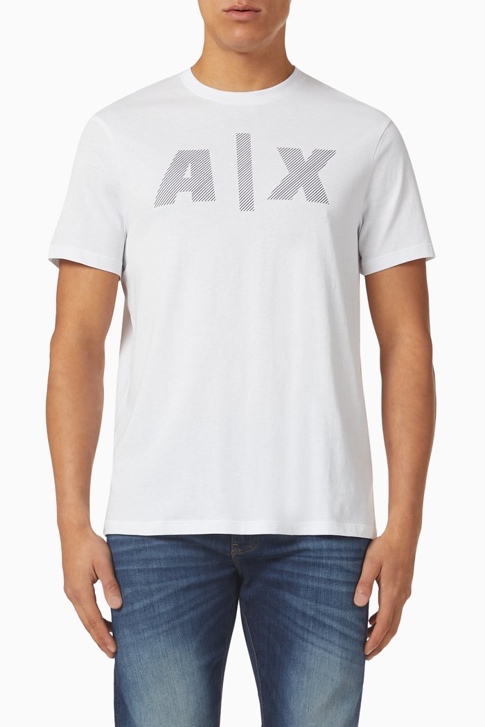 

Logo T-shirt in Cotton, White