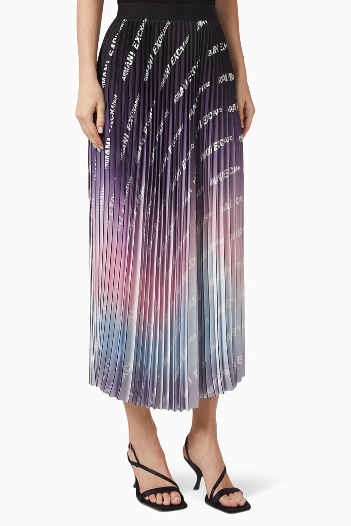 

Password Midi Skirt, Multicolour