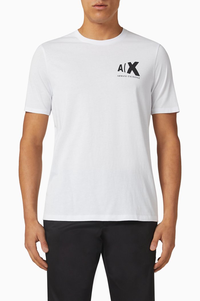 

Logo T-shirt in Cotton, White