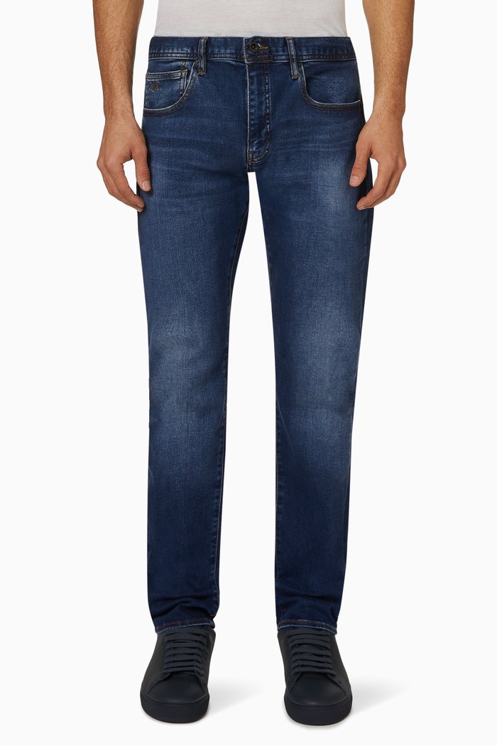 

J13 Slim Fit Jeans in Denim, Blue