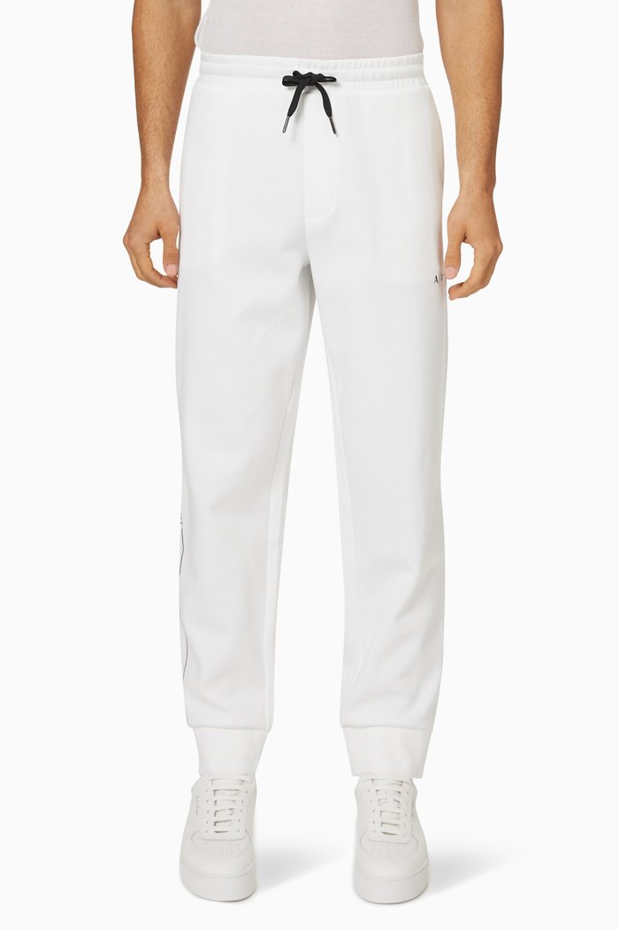 

Jogger Pants in Cotton, White