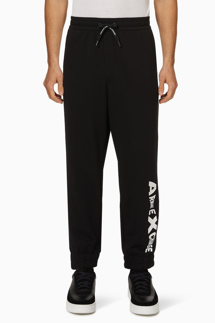 

Jogger Pants in Cotton, Black