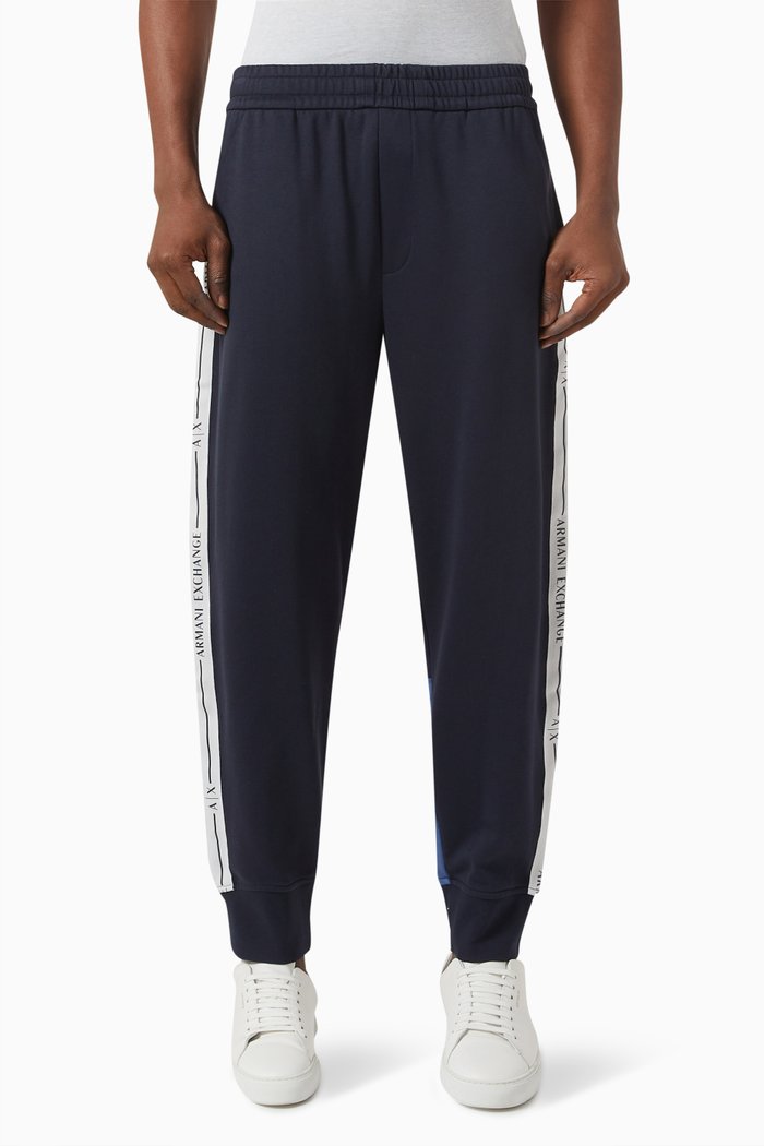 

Logo Sweatpants in Cotton, Blue
